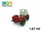 Preview: Traktor T150-K Charkiv rot - weiß ohne Motorverkleidung